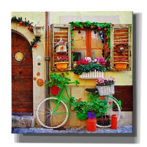 Giclee Canvas Wall Art 'Ciao Bella I'