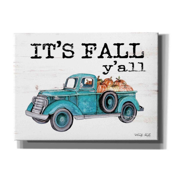 Giclée Art & Collectibles Canvas Wall Art Its Fall Yall by Cindy Jacobs ...
