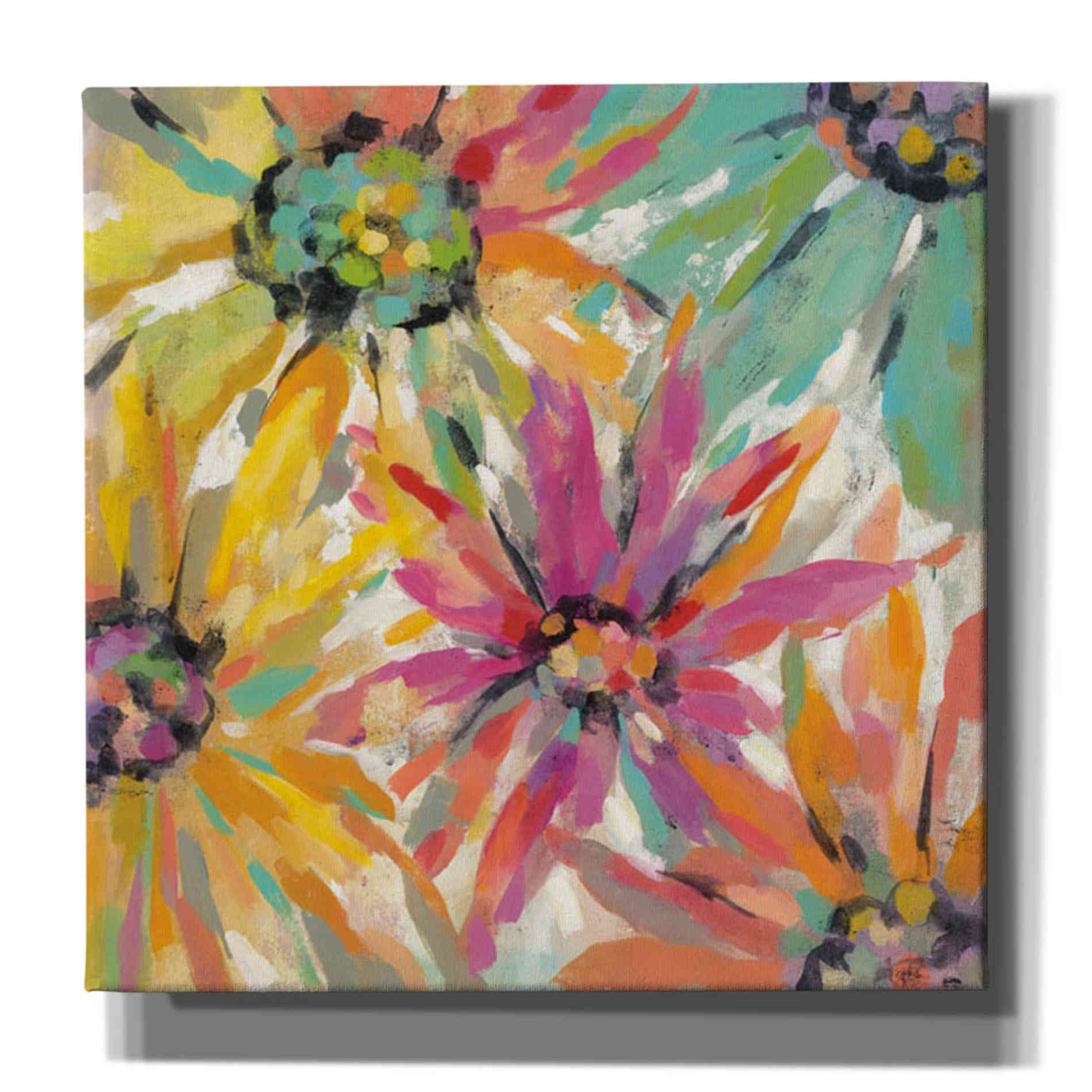 Giclee Canvas Wall Art abstracted Petals Ii by Etsy