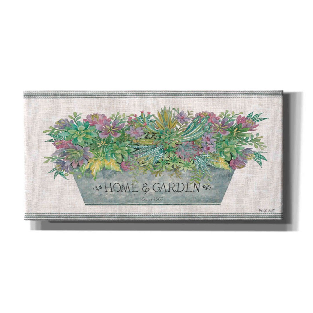 Home & Garden by Cindy Jacobs, Canvas Wall Art - Etsy