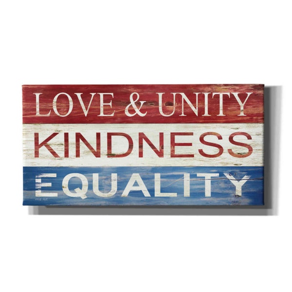 Love & Unity by Cindy Jacobs, Canvas Wall Art