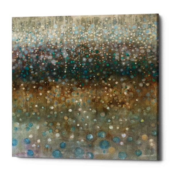 Abstract Rain by Danhui Nai, Canvas Wall Art