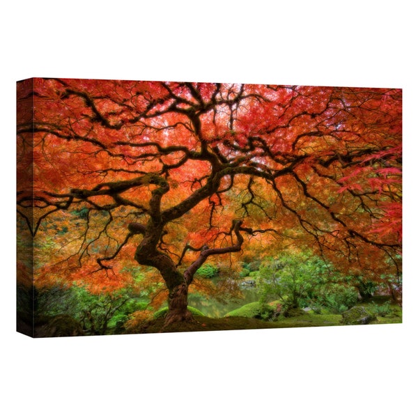 Japanese Maple Art Etsy