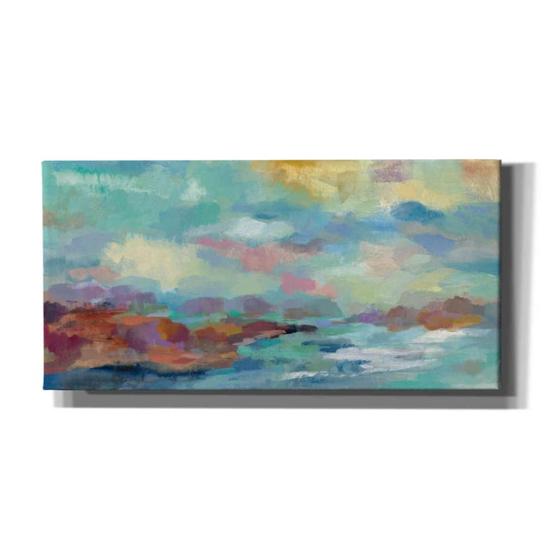 Giclee Canvas Wall Art Archipelago by Silvia Vassileva