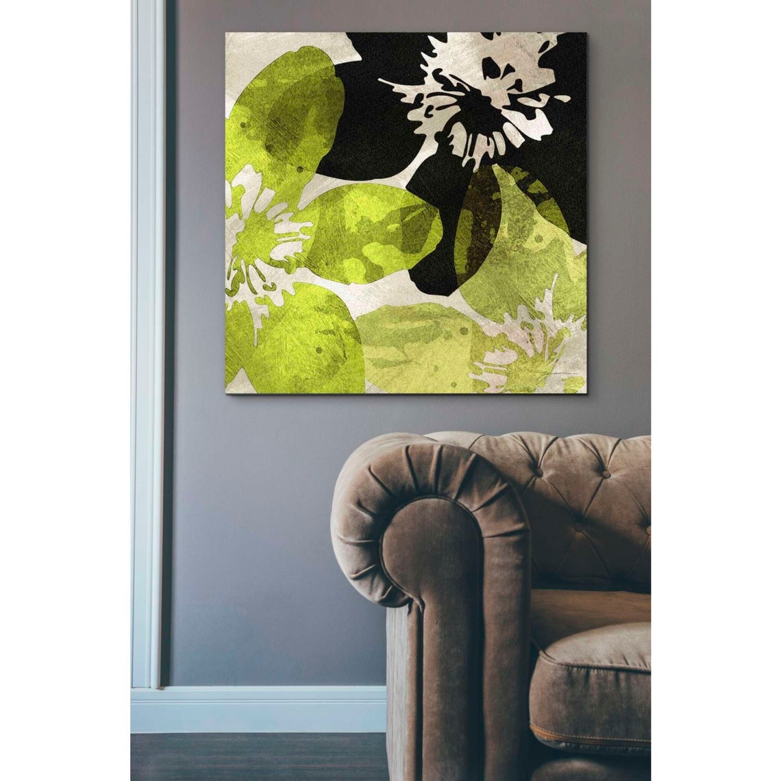 Giclee Canvas Wall Art 'Bloomer Tiles VI' by James Etsy