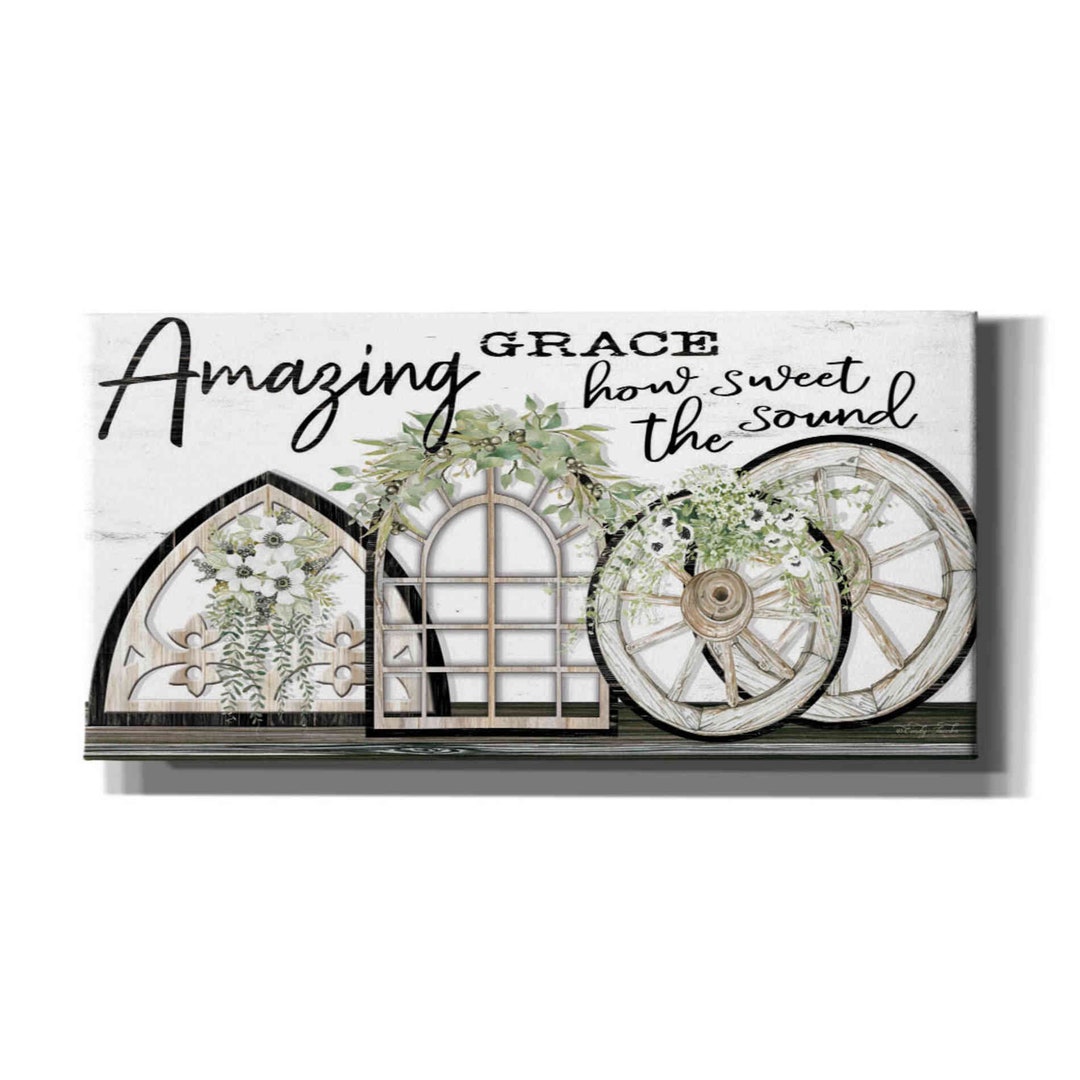Amazing Grace by Cindy Jacobs, Canvas Wall Art - Etsy