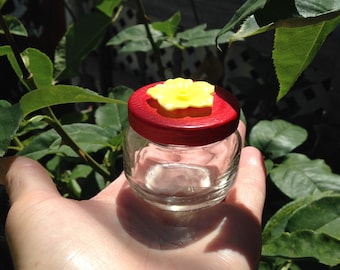 Homemade Hand Held Hummingbird Feeder