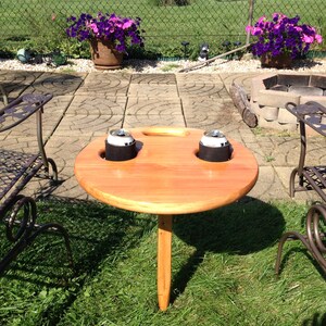 Table De Beer Pong Pliable à Personnaliser - Surface Imperméable, Réglable En Hauteur, Idéale Pour Fêtes Et Extérieur