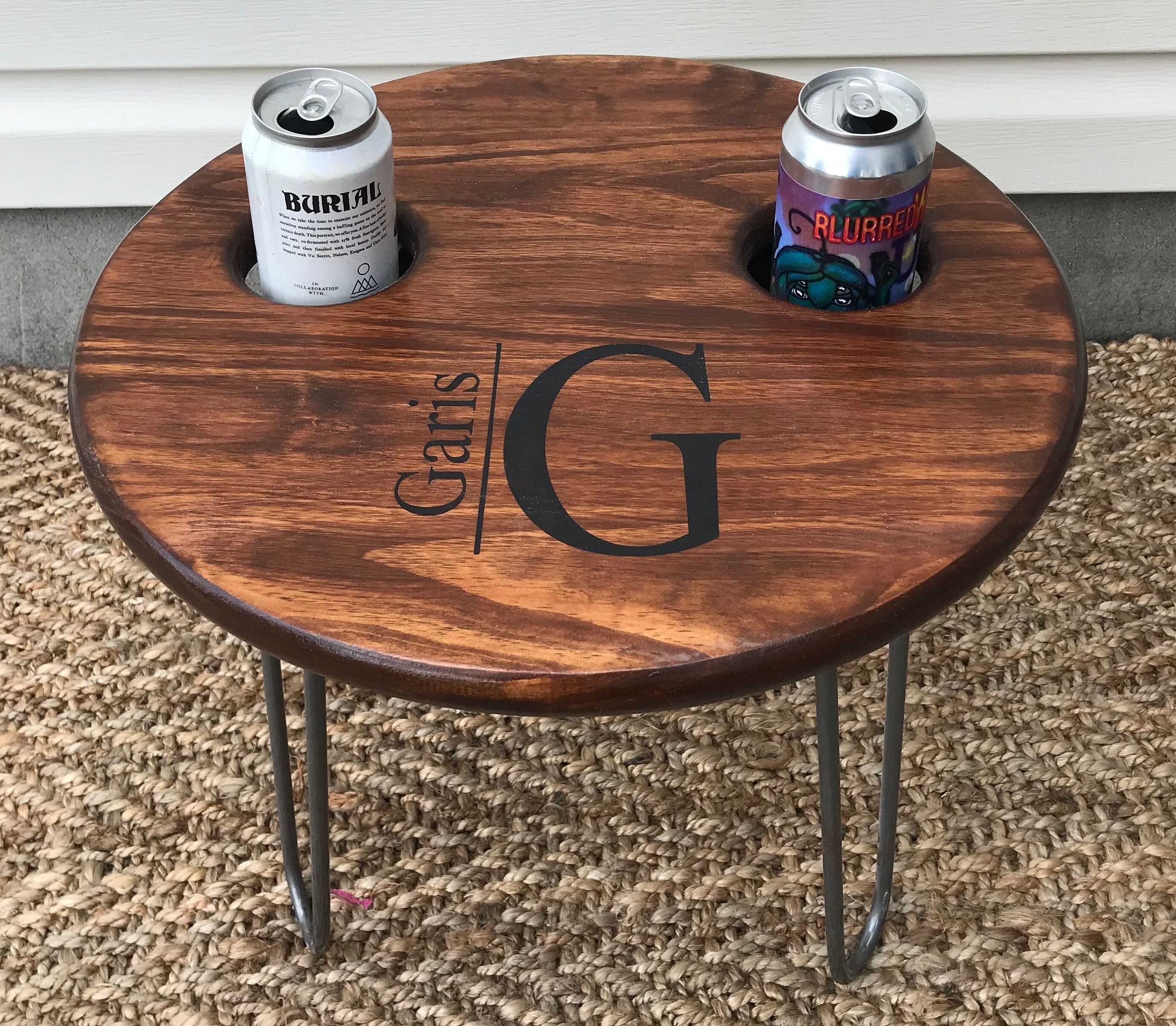 Patio Table, Beer Table, Handmade Personalized Gift, Wedding ...