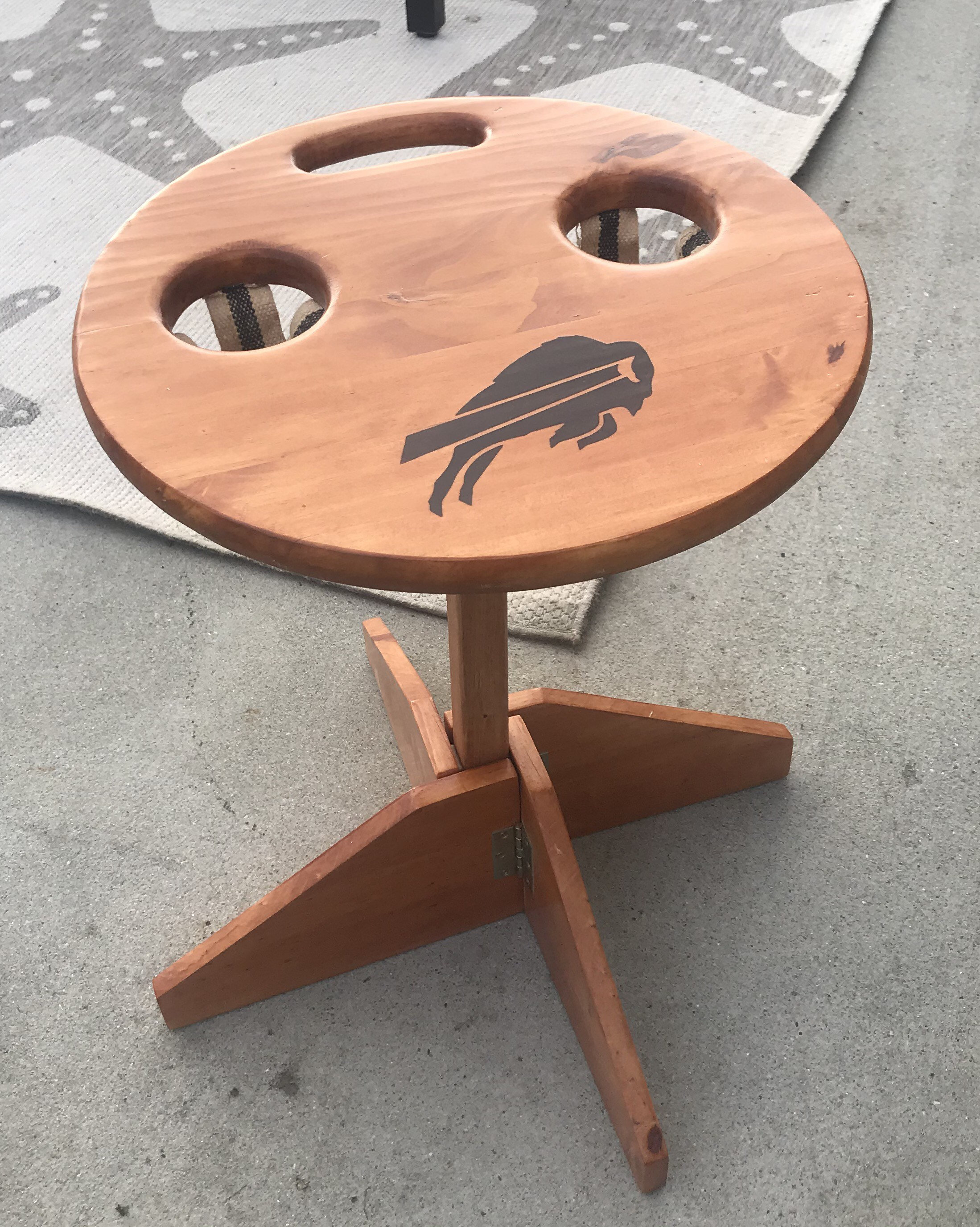 BeerBaller® Allblack Beer Pong Table Avec Porte-gobelets | Structure Noire & Surface Résistante Aux Rayures | Table De Bière-Pong Pliable Avec