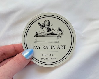 TayRahn Art - Stickers