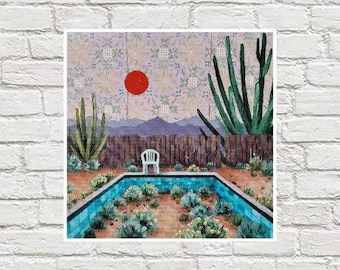 Fine Art Prints - "Stomping Grounds" // Surreal Desert Landscape