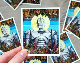 Iron Giant "Souls Don't Die" - Stickers