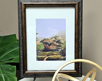 Framed Giclee Print // "Early Autumn No.2"