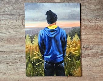 Original Oil Painting - "The Quiet"