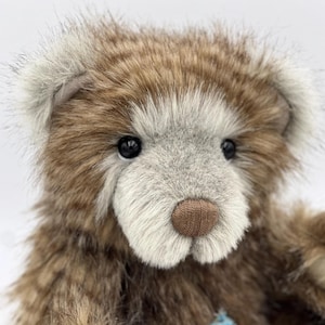 OOAK Handmade Teddy Bear Bjorn is an Artist Teddy Bear Hand Sewn one of a kind collectible