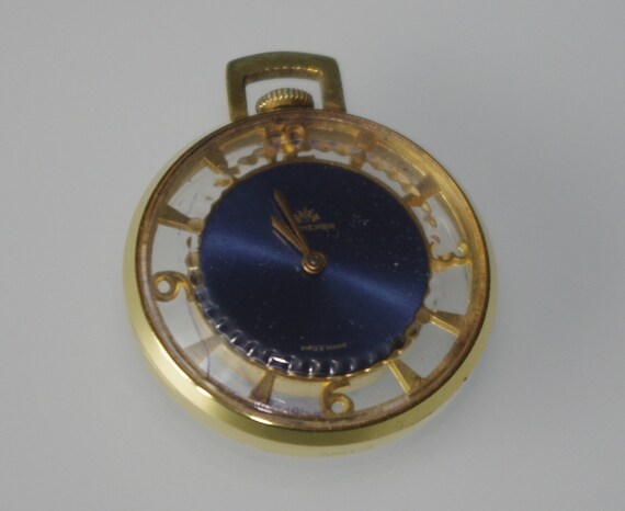 PENDANT WATCH BUCHERER Skeleton Vintage