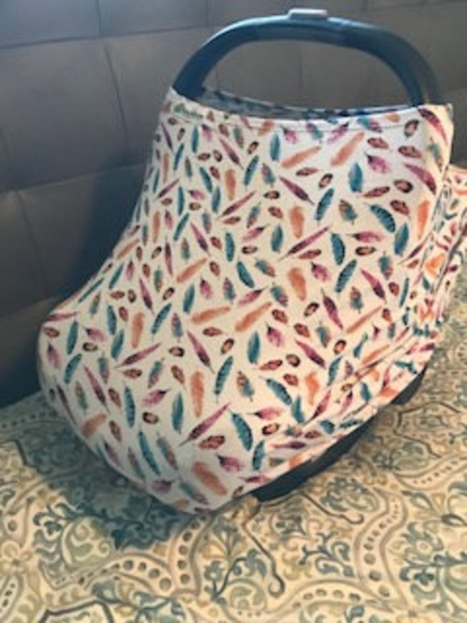 3 in 1 baby car seat cover cocoons baby privacy for nursing Etsy