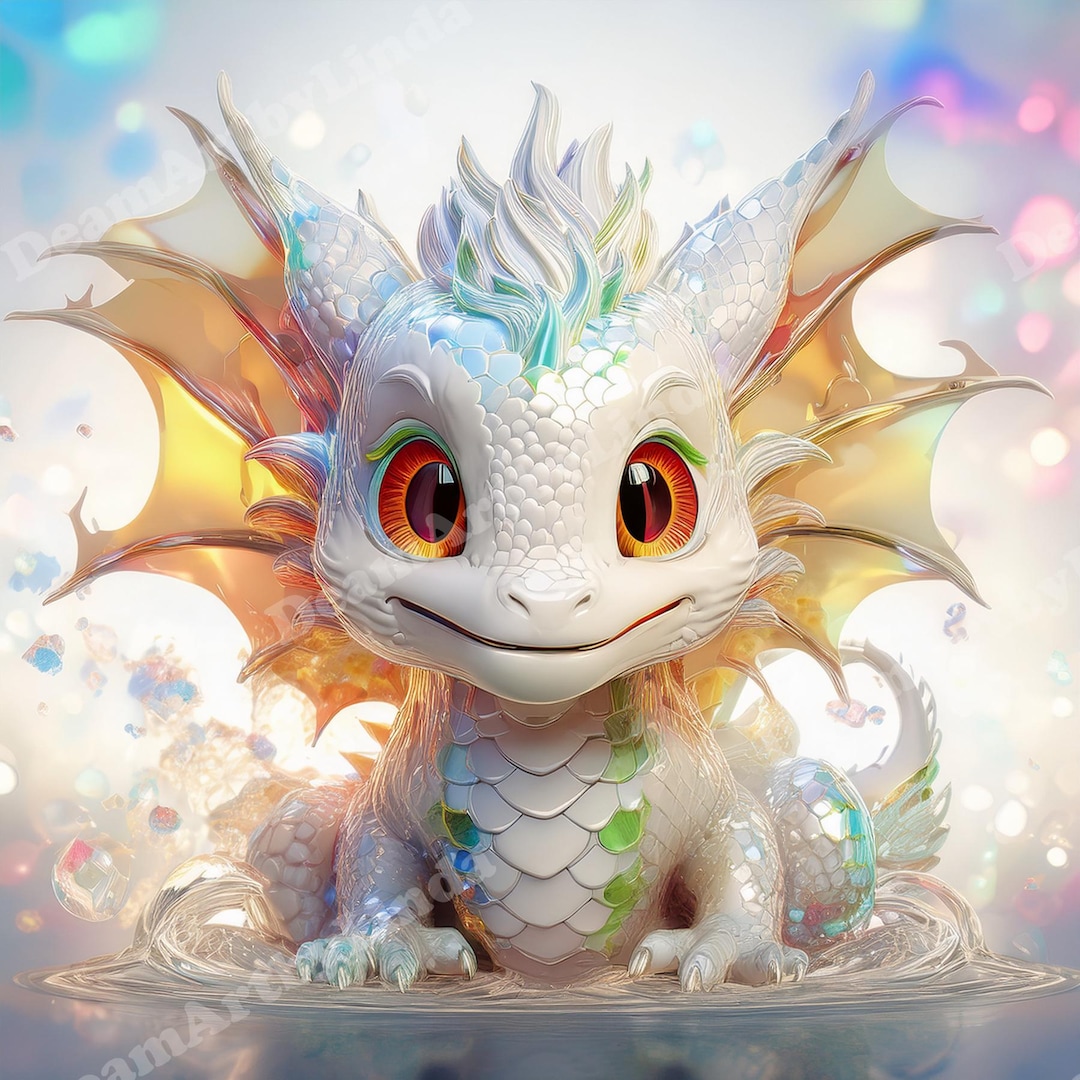 Baby Dragon PNG, Fantasy Art, Sublimation Design (digital Download) - Etsy