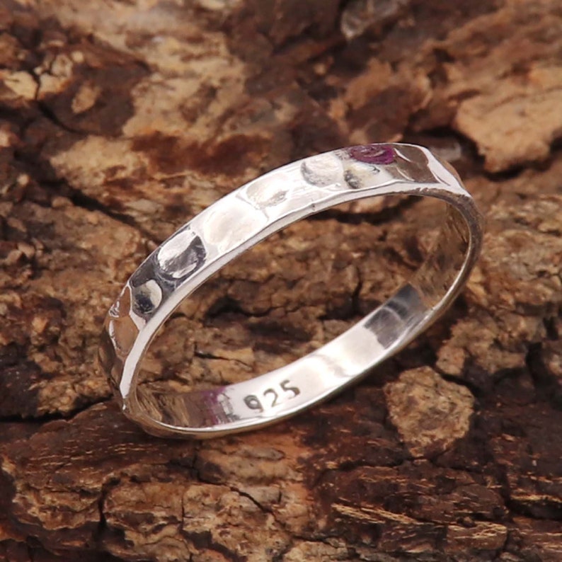 Band Ring Solid 925 Sterling Silver Band Meditation Ring All Size Men Women Gift Item Statement Ring GESR50