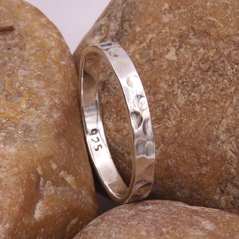 Band Ring Solid 925 Sterling Silver Band Meditation Ring All Size Men Women Gift Item Statement Ring GESR50