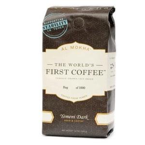 Yemeni Dark Coffee
