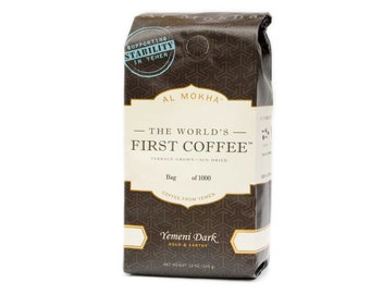 Café oscuro yemení