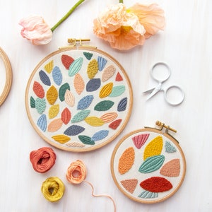 Seed Sampler Embroidery Pattern. DIY Embroidery Craft. - Etsy Canada