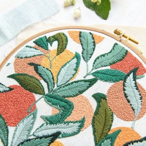 Meadows Collection Bundle. Four Embroidery Patterns. DIY Craft. Hoop ...