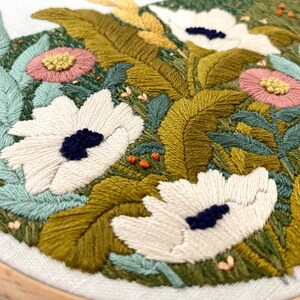Meadows Collection Bundle. Four Embroidery Patterns. DIY Craft. Hoop ...