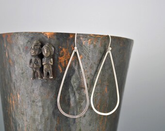 Earrings, Dangle Teardrop Earrings, Bridesmaid Gift, Mothers Day, Graduation Gift, Long Earring, Gift Idea, Gift for Women, Mothers Day Gift