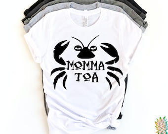 MommaToa! Moana birthday shirt for Mom! Disney Moana inspired Mom Shirt!