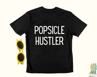 Popsicle Hustler! This inspired by Zootopia shirt is great for a zootopia birthday party or for your little Judy Hopps or Nick Wilde fan!