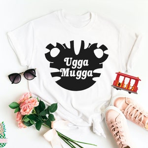 Ugga Mugga! Daniel Tiger shirt perfect for a daniel tiger party or as a daniel tiger birthday shirt! Great daniel tiger birthday gift!