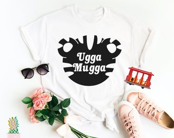 Ugga Mugga! Daniel Tiger shirt perfect for a daniel tiger party or as a daniel tiger birthday shirt! Great daniel tiger birthday gift!