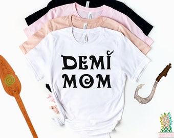 Demi Mom!This moana shirt is great for a moana birthday or a disney shirt! This mom birthday shirt can be paired at a moana birthday party!