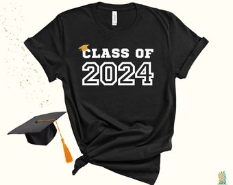 Class of 2024! This class of 2024 shirt is a great graduation gift or a graduation day shirt! Great gift for graduate!