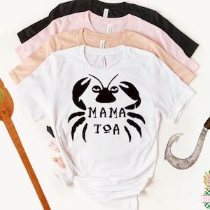 Mamatoa! Moana shirt great as Moana birthday shirt or for Moana mom costume! Great as family Disney shirts or for Moana party!