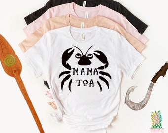 Mamatoa! Moana shirt great as Moana birthday shirt or for Moana mom costume! Great as family Disney shirts or for Moana party!