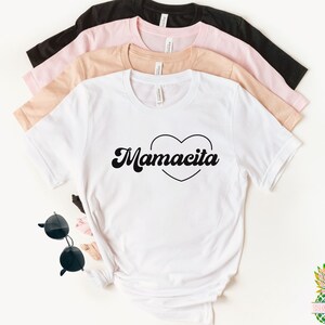 Mamacita! This mama shirt is a great shirt for mamacitas! Bueno regalo para mama para dia de la madre!
