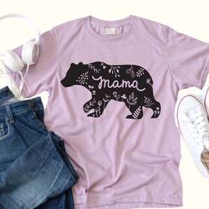 Mama Bear! Great mothers day shirt for the mama bear in the family!