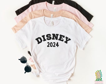 Disney 2024! Family Disney Shirt for 2024 Disney season! Great for surprise Disney trip!