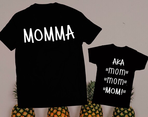 funny mommy and me shirts