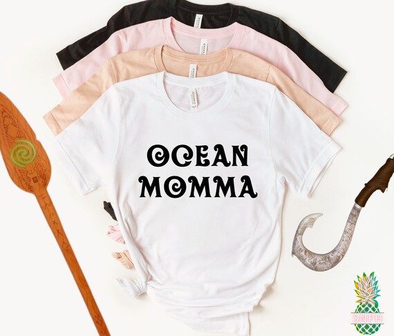 Ocean Momma Shirt! Great for a Moana party or for the Momma Ocean lover!