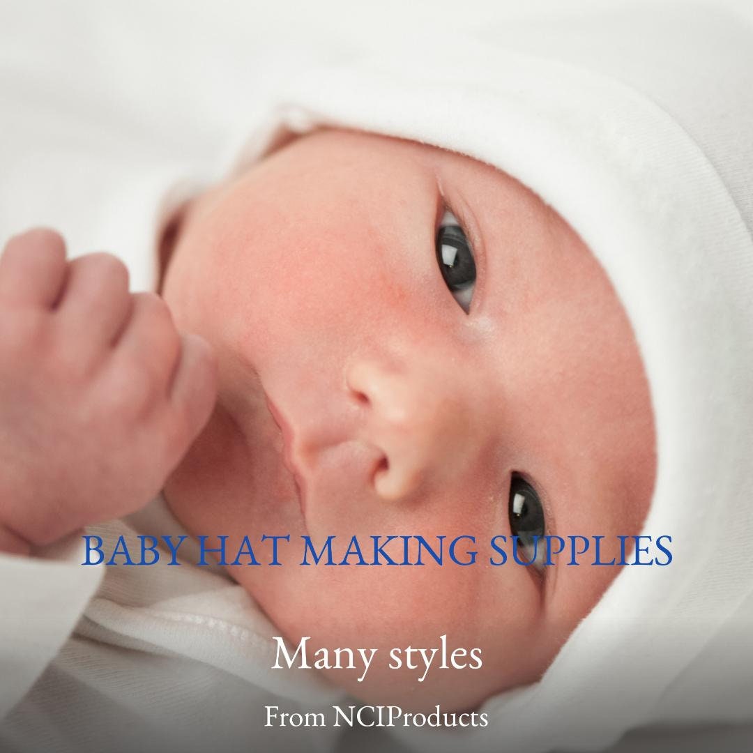 Newborn Hospital Hats, Set of 3 Baby Girl Hats, Baby Hats, Hats, Newborn Hat, Baby Girl Hospital