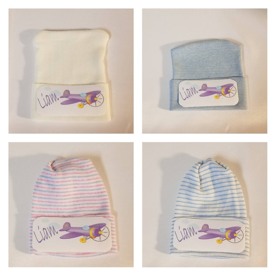 Personalized Newborn Hat With Name. Boy Baby Hat - Etsy