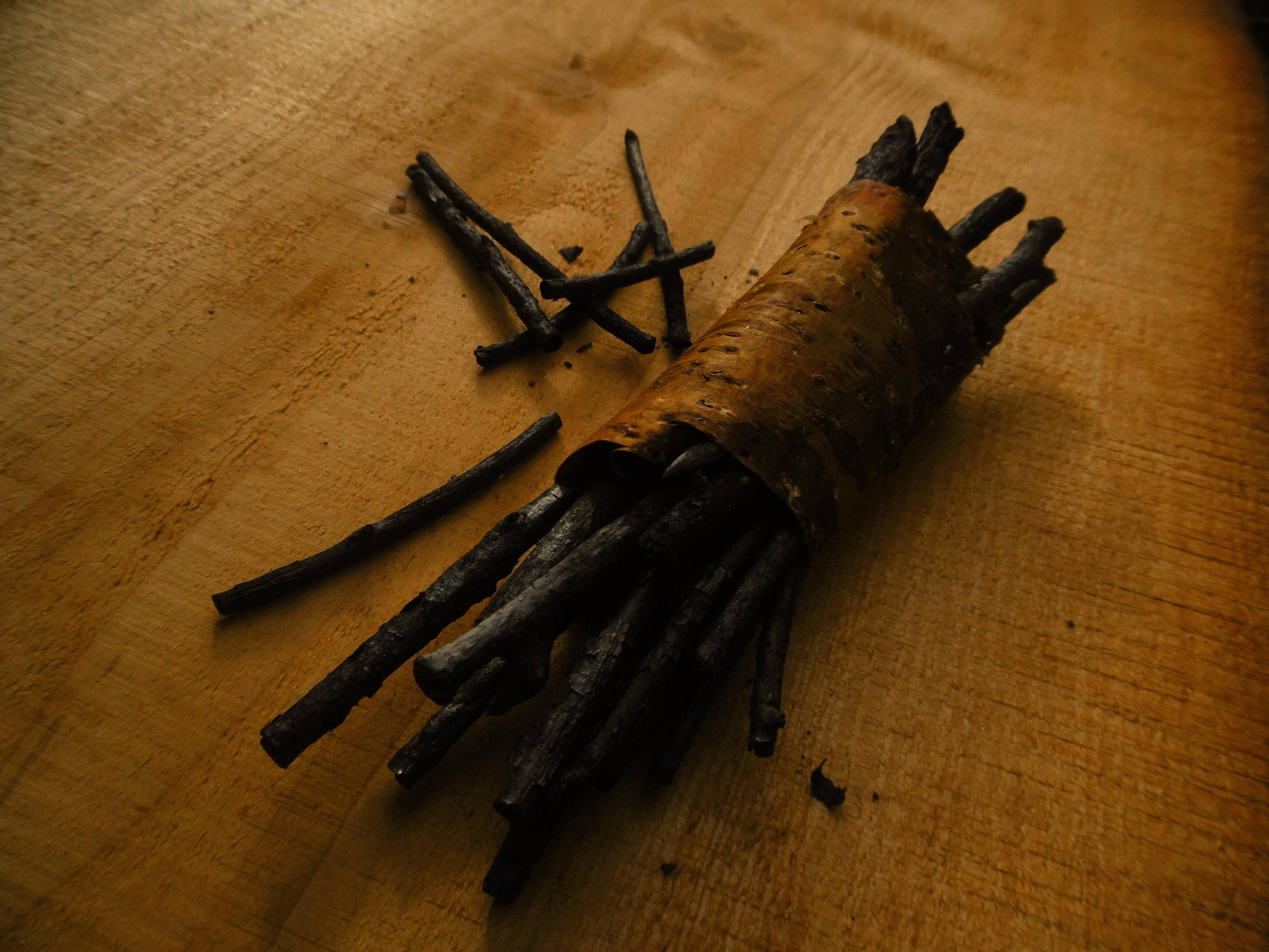 Artist's charcoal sticks for drawing sketching shading Etsy