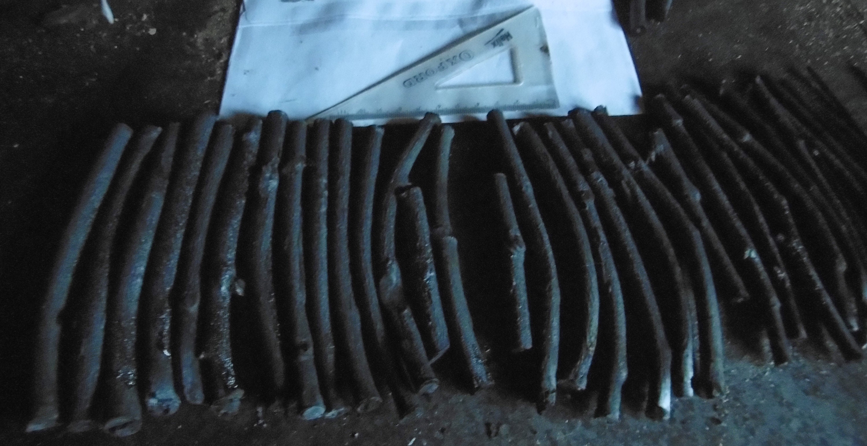 Artist's charcoal sticks for drawing sketching shading Etsy