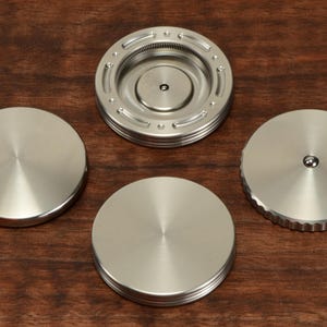 BilletSPIN EDC Gambit Body: Design #1