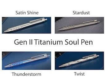 Gen II Titanium Soul Pen